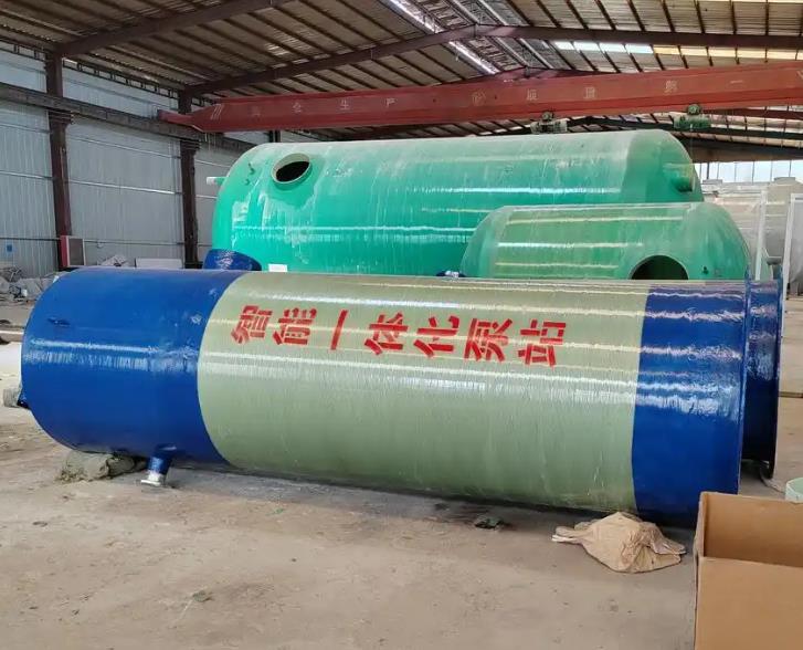 潭门镇一体化泵站